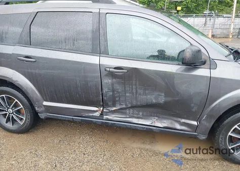 2018 Dodge Journey Se z USA, uszkodzony, nr VIN 3C4PDCAB5JT242307